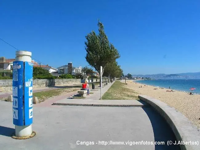 Apartman Rodeira Playa Cangas de Morrazo